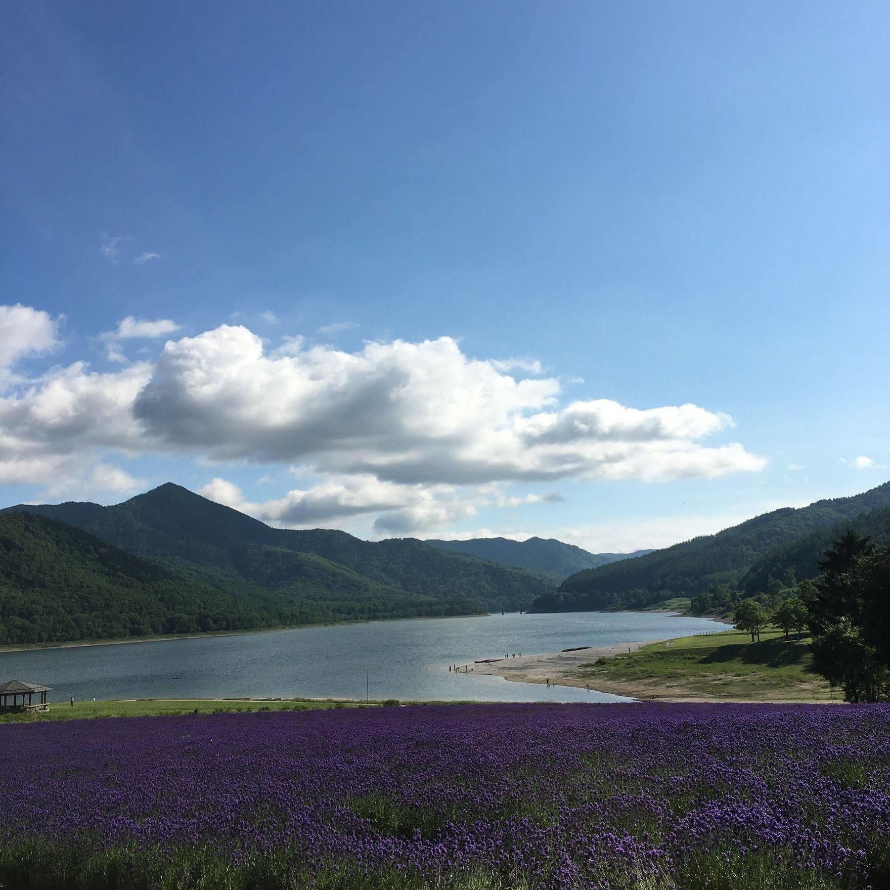 Nanputei Hotell Minamifurano Exteriör bild