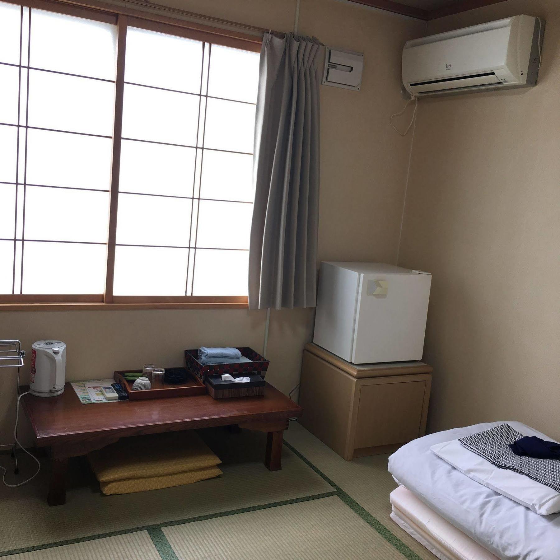 Nanputei Hotell Minamifurano Exteriör bild