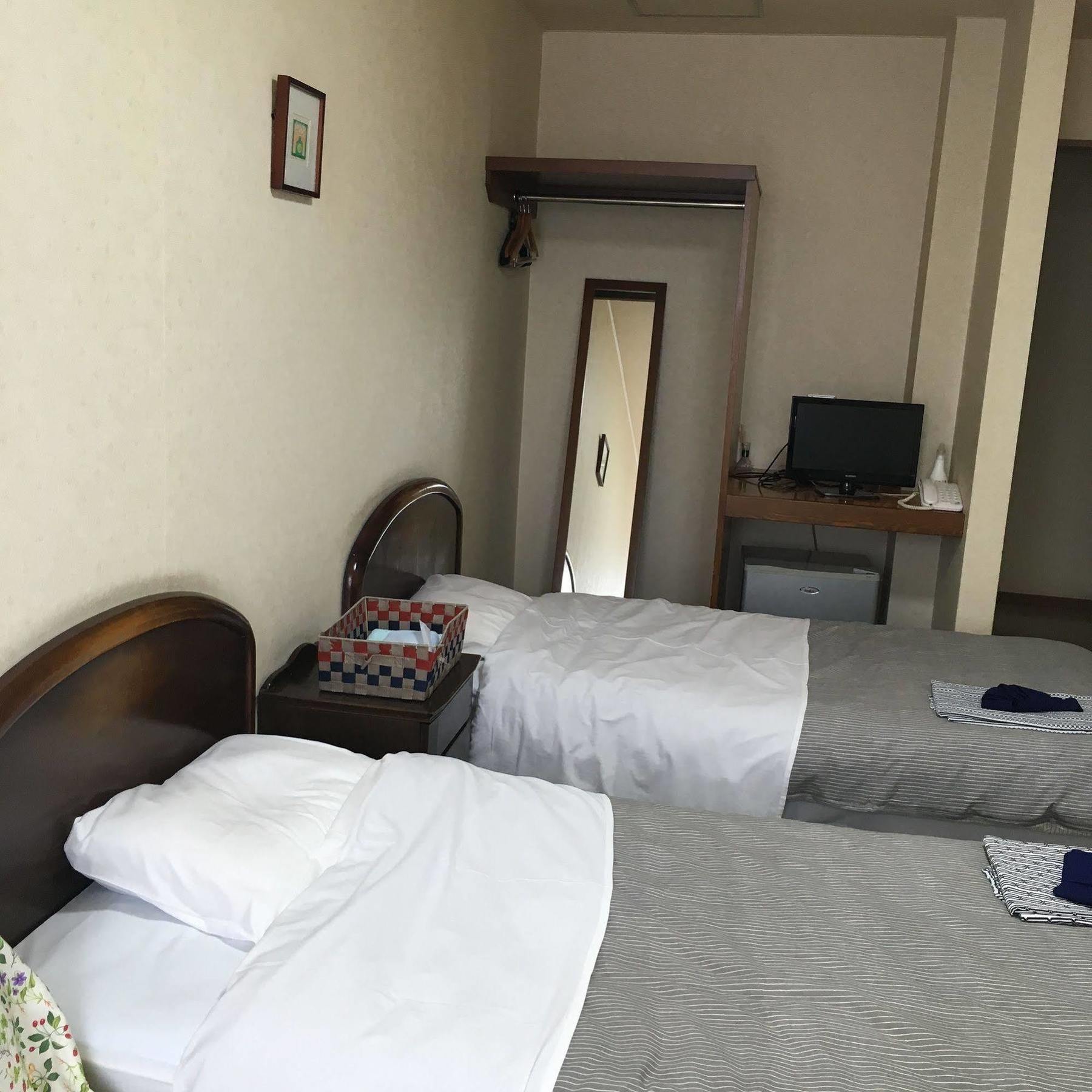 Nanputei Hotell Minamifurano Exteriör bild