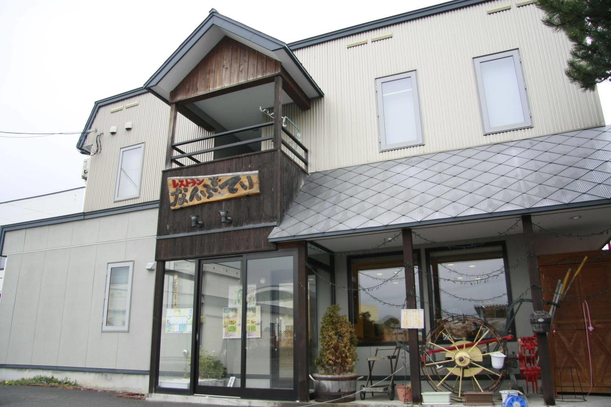 Nanputei Hotell Minamifurano Exteriör bild
