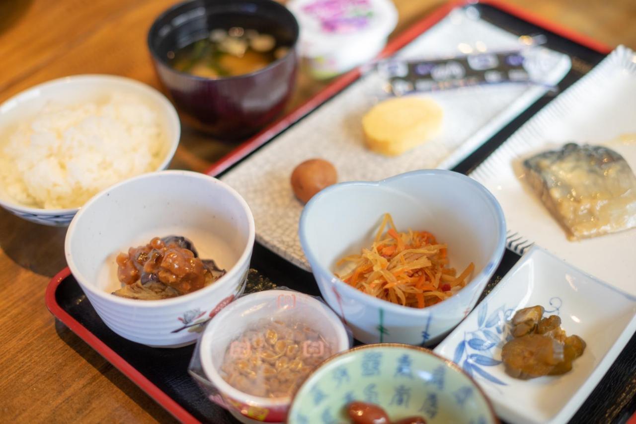 Nanputei Hotell Minamifurano Exteriör bild