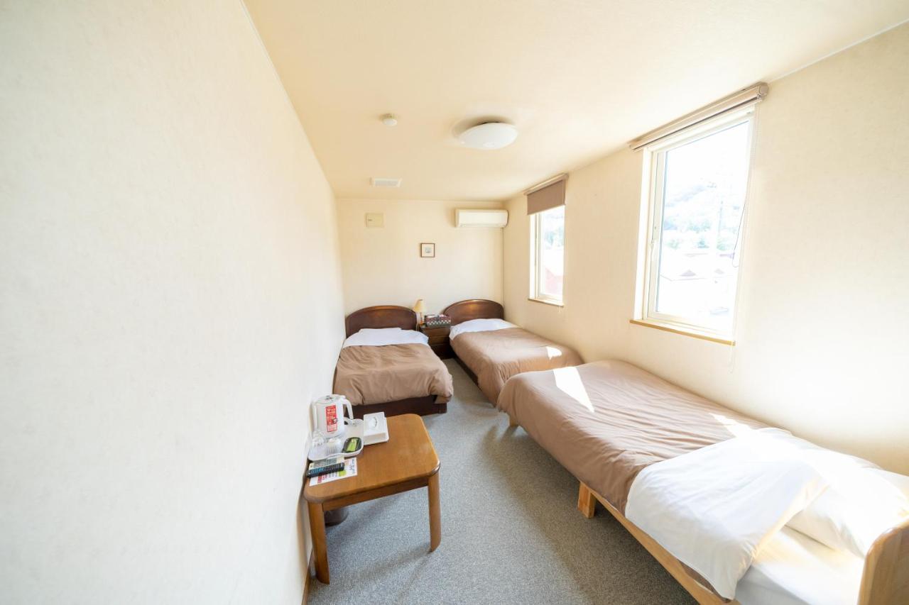 Nanputei Hotell Minamifurano Exteriör bild