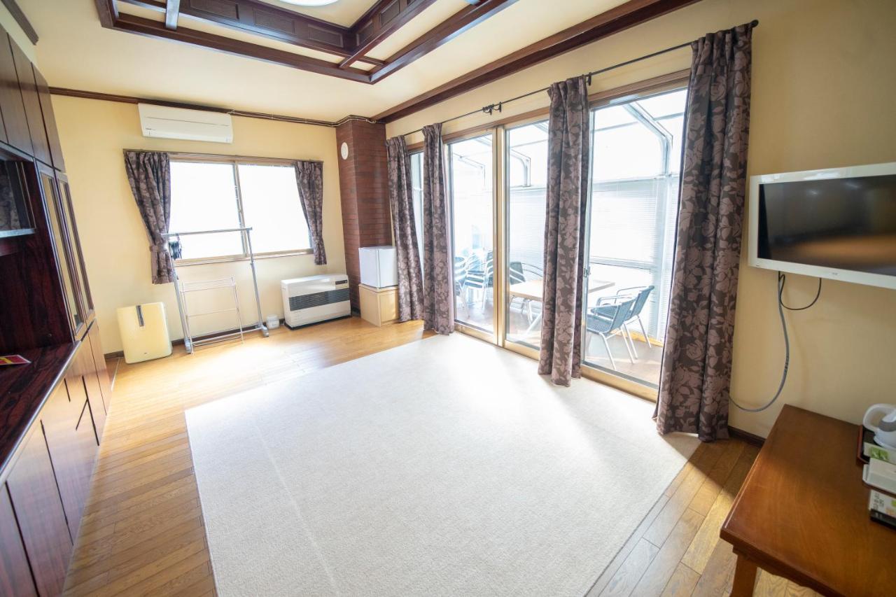 Nanputei Hotell Minamifurano Exteriör bild