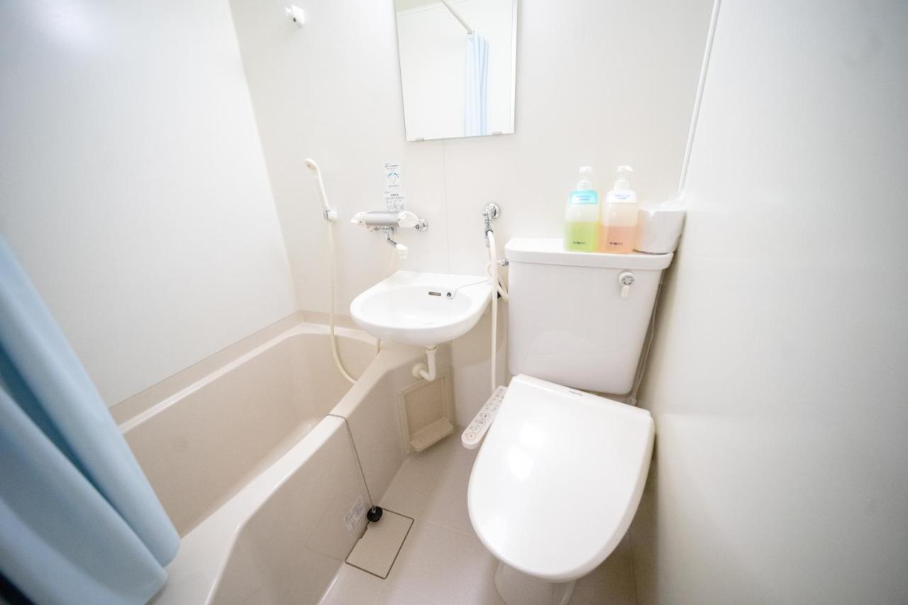 Nanputei Hotell Minamifurano Exteriör bild