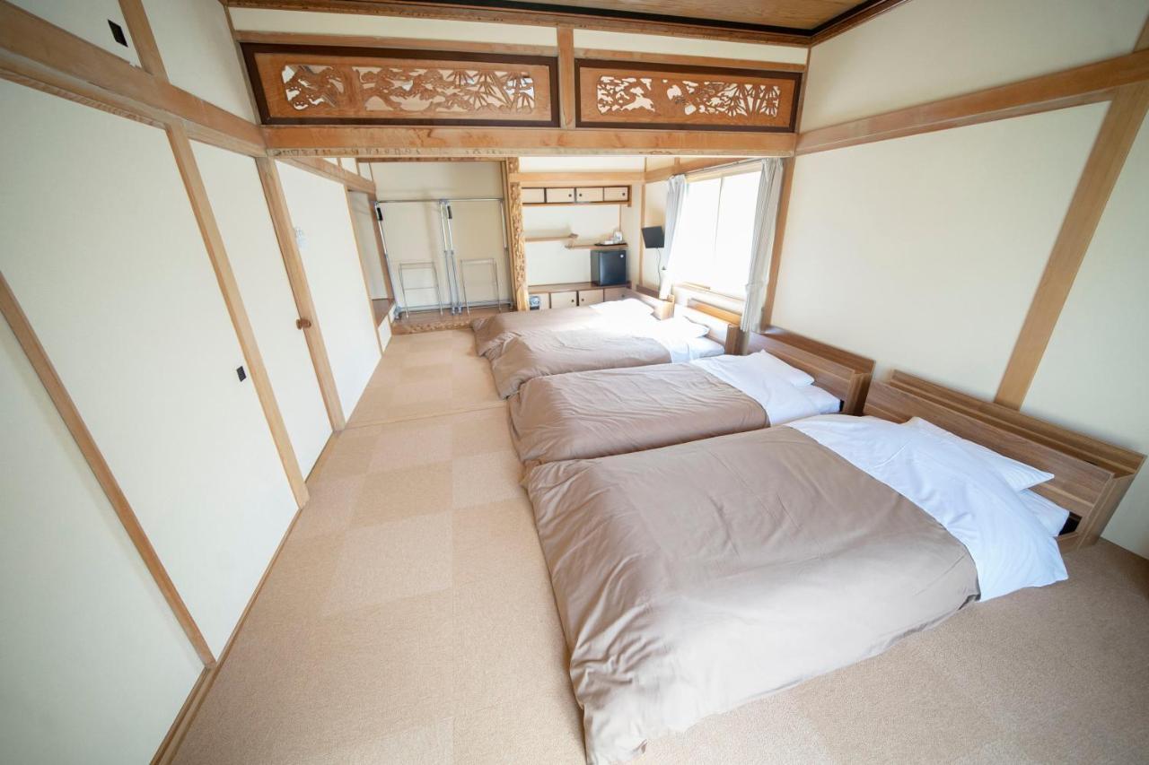 Nanputei Hotell Minamifurano Exteriör bild