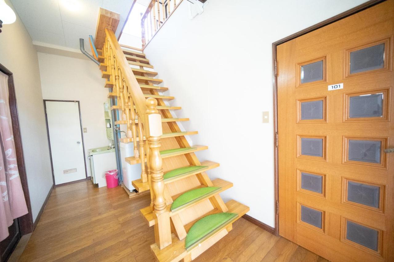 Nanputei Hotell Minamifurano Exteriör bild