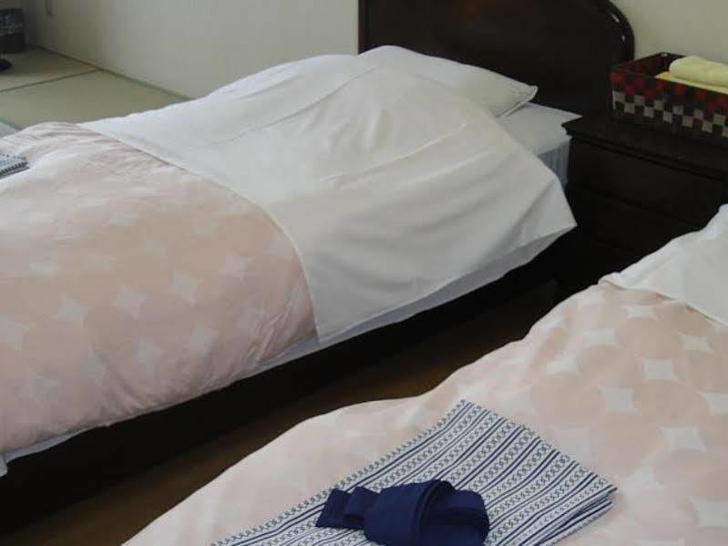 Nanputei Hotell Minamifurano Exteriör bild